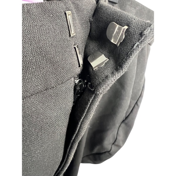 Torrid Studio Trouser Straight Deluxe Stretch Mid-Rise Pants Size 26R Black - Picture 7 of 9